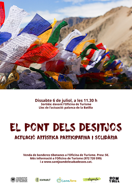Cartell Pont D
 esitjos agenda